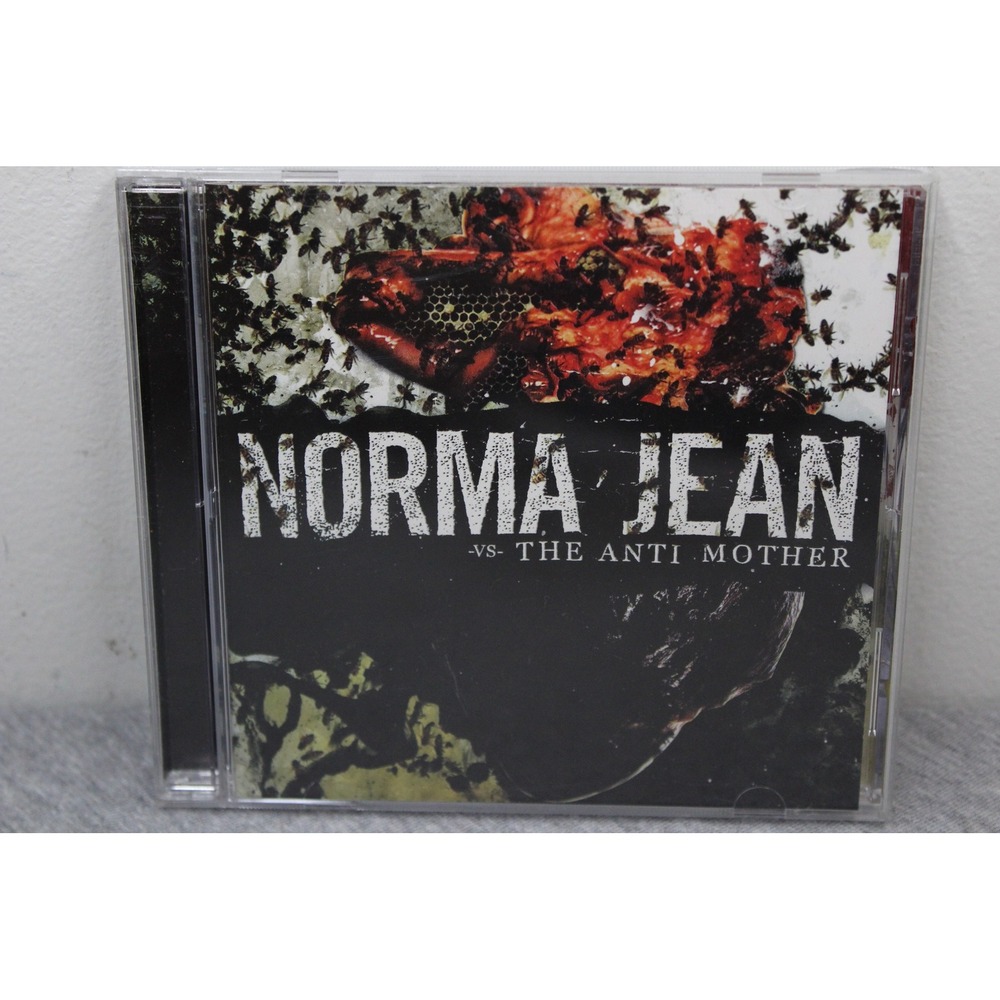 Norma Jean CD The Anti Mother Metalcore Solid State TND08327